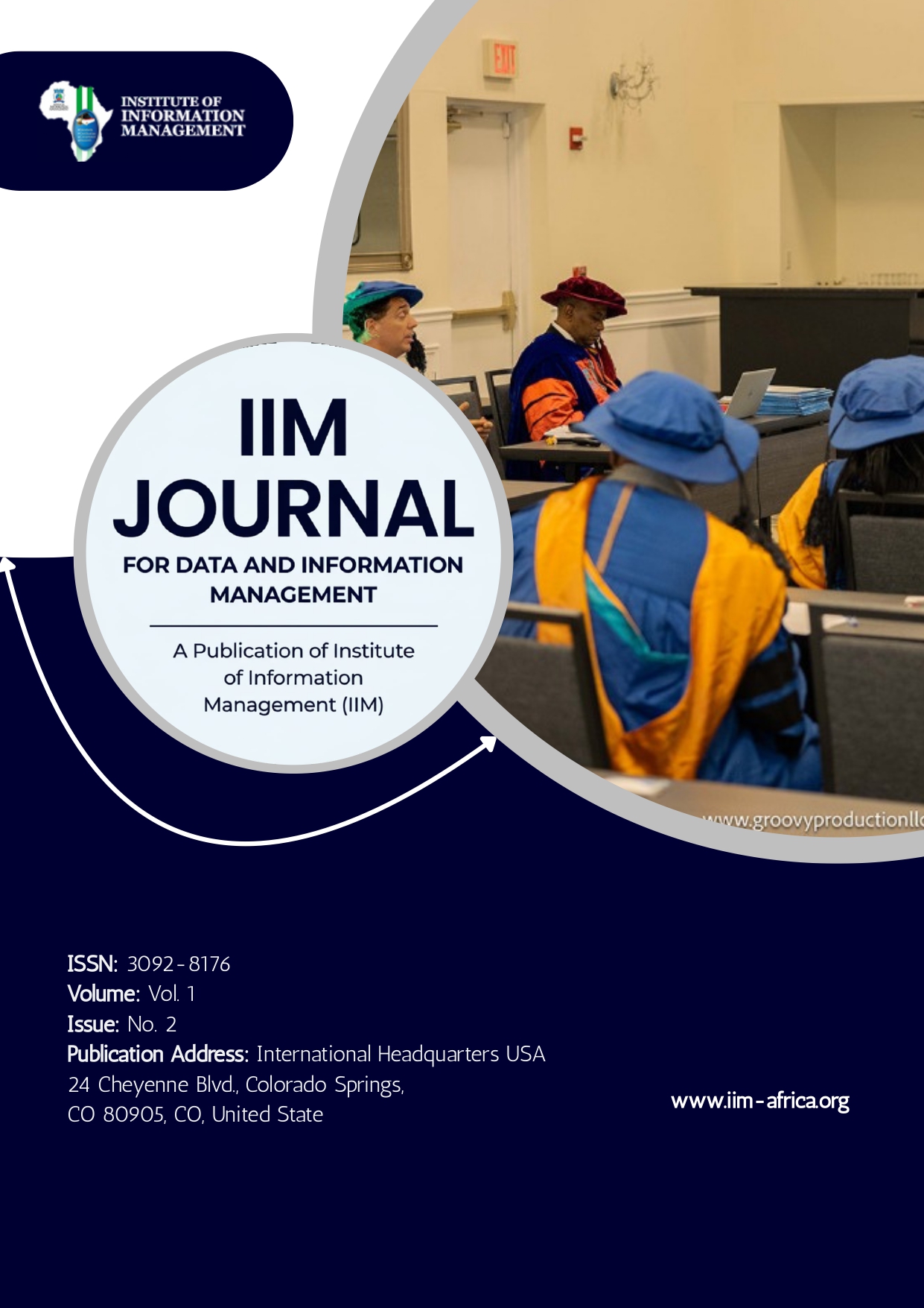 Our Cover for the December edition, showing IIM Conference held in Chicago in 2023