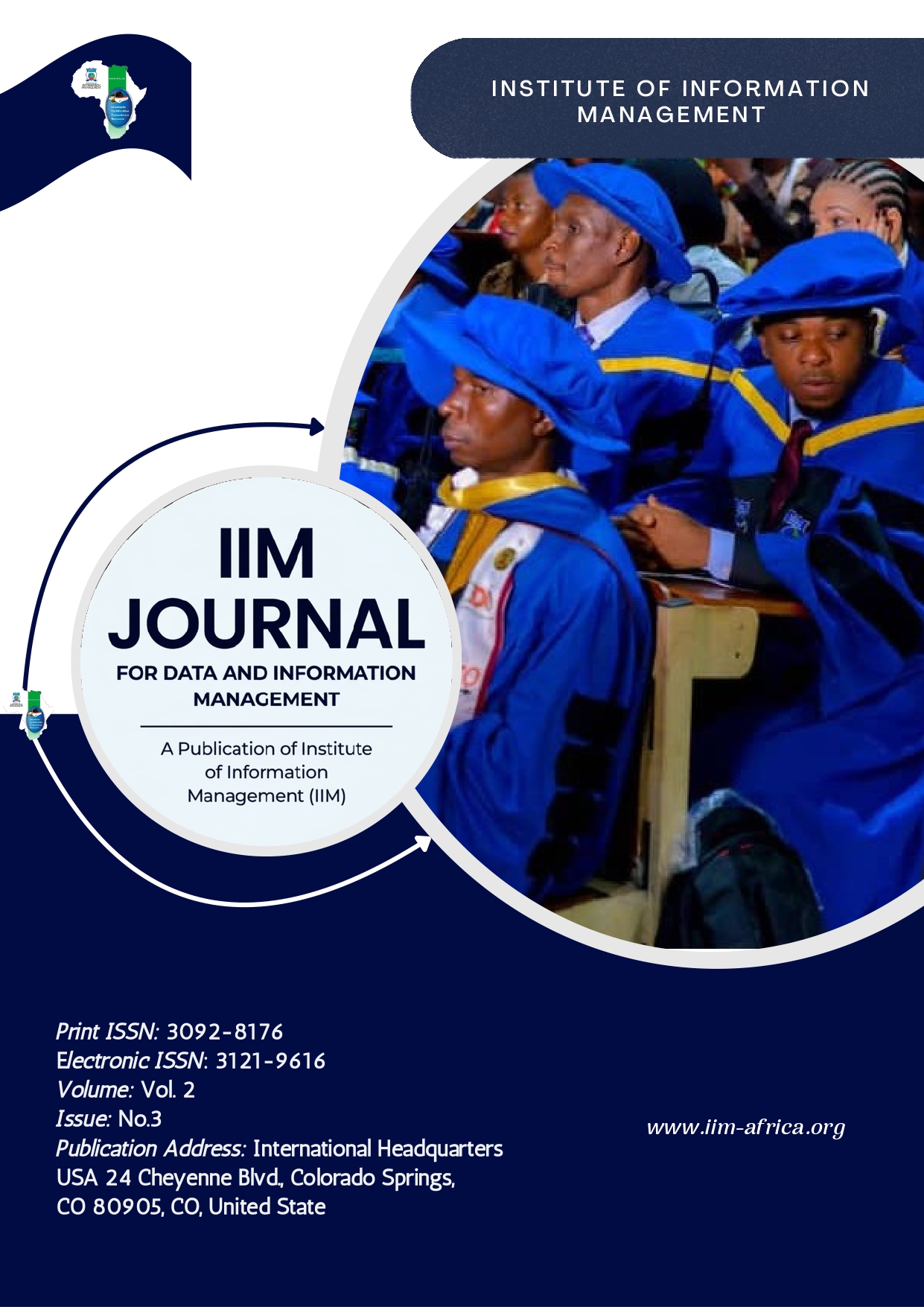 					View Vol. 2 No. 3 (2026): June Edition - IIM Journal for Data and Information Management
				